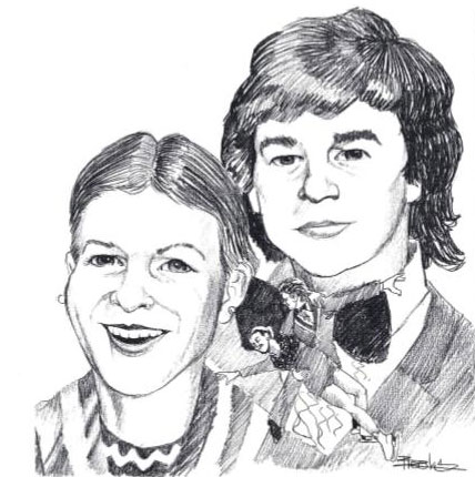 Amy (Martin) McDonald & David Martin Amy (Martin) McDonald & David Martin