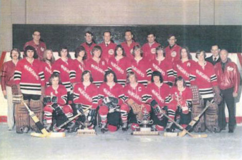 Lindsay Junior C Hockey Teams – 1972-73 and 1974-75