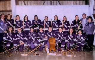 OMHA Women's Hockey 71-72