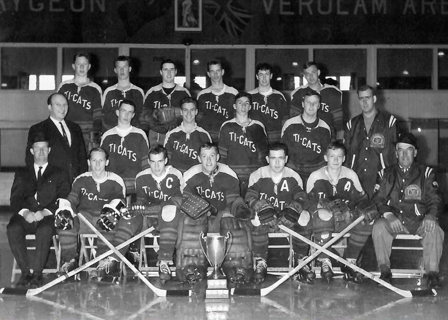 1966 Bobcaygeon Ti-Cats Junior D Hockey Club
